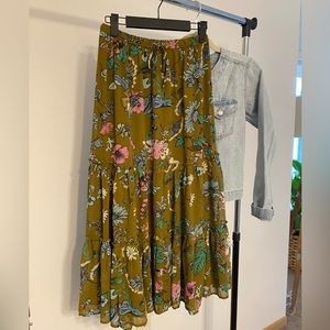 Aerie midi skirt